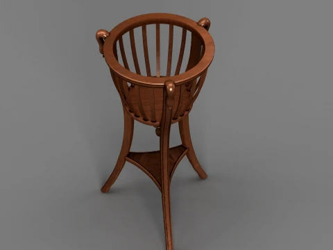 Flower stand 3D Model