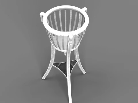 Flower stand 3D Model