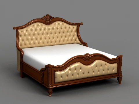 Bed 3D Model