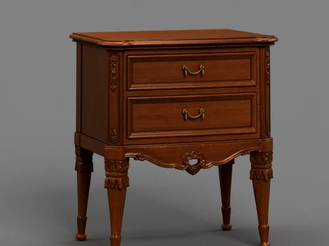 Nightstand 3D 모델