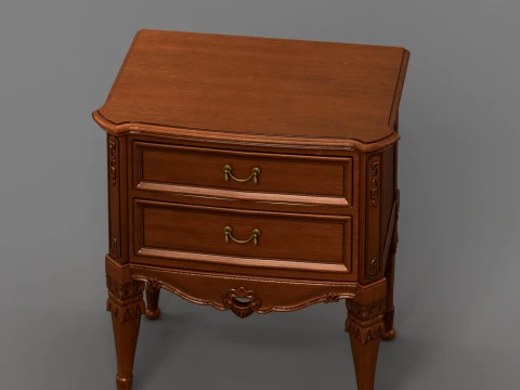 Nightstand 3D Model