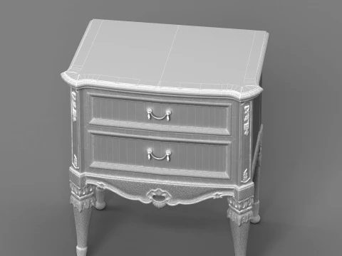 Nightstand 3D Model
