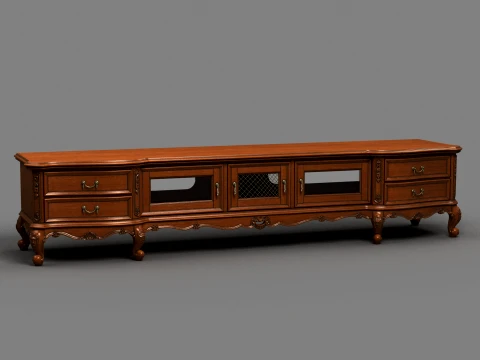 TV stand 3D Model