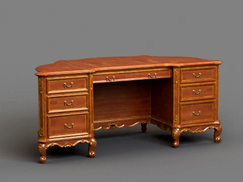 Writing desk 3D Model