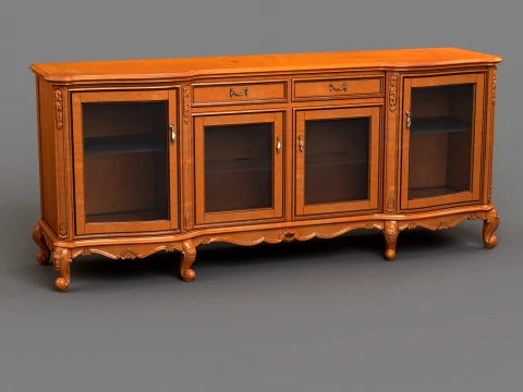 Dining table 3D Model
