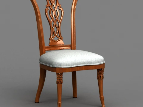 Dining Chair 3D Model