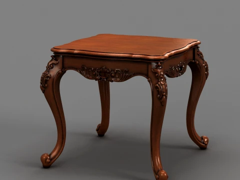 Coffee table 3D Model