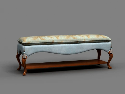 Bedside stool 3D Модель