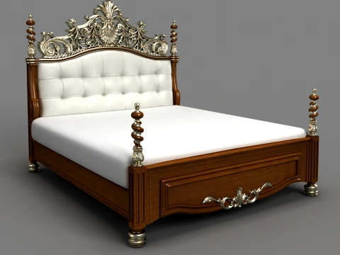 Bed 3D 모델