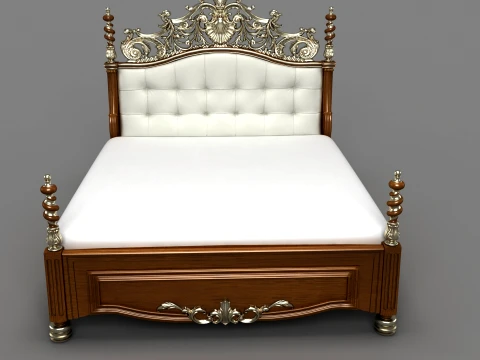 Bed 3D Model