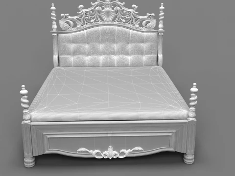 Bed 3D Model