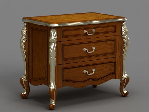 Nightstand 3D Model