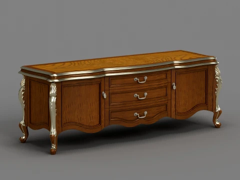 Base cabinet 3D 모델