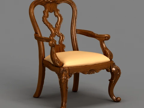 Bookcase 3D Model