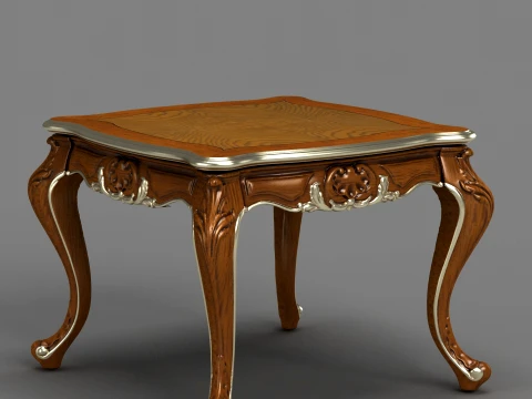 Coffee table 3D 모델