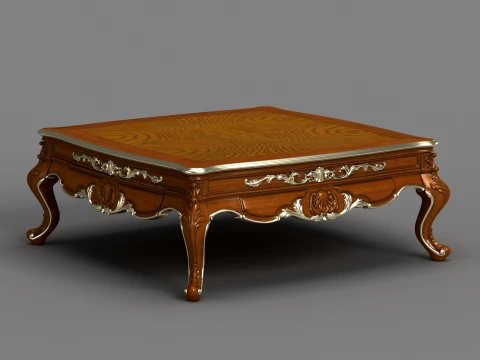 Coffee table 3D Model