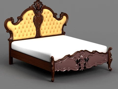 Bed Modèle 3D