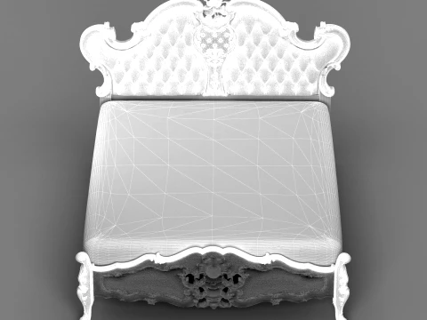 Bed 3D Model