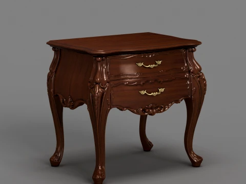 Nightstand 3D Model