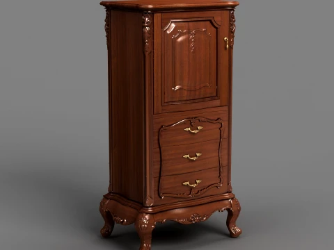 Chest of drawers 3D Model