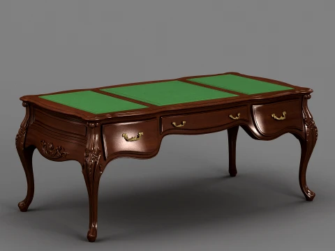 Writing desk 3Dモデル
