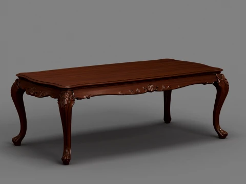 Dining table 3D Model