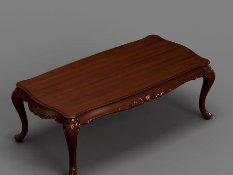 Dining table 3D Model
