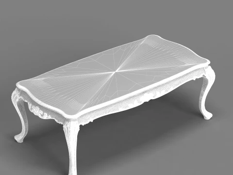 Dining table 3D Model