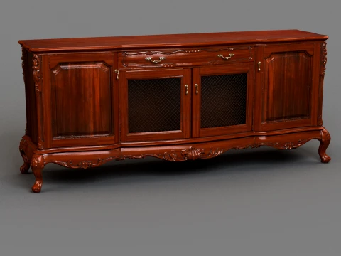 Dining table 3D Model