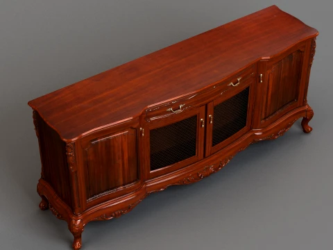 Dining table 3D Model