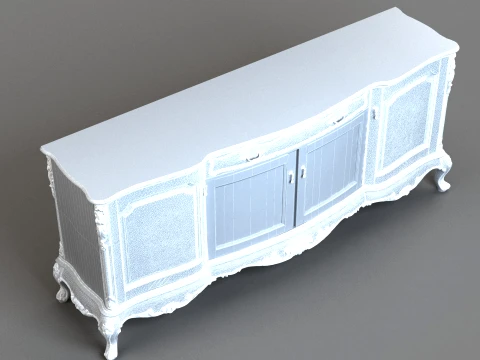 Dining table 3D Model