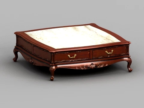 Coffee table 3D Model