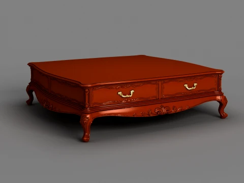 Coffee table 3D Model