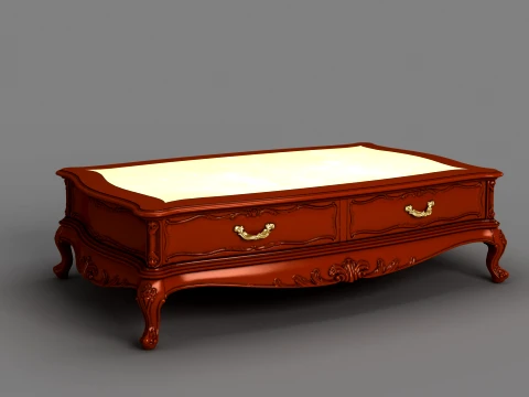 Coffee table 3D Model