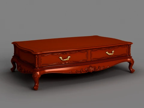 Coffee table 3Dモデル