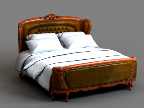 Bed 3D Model