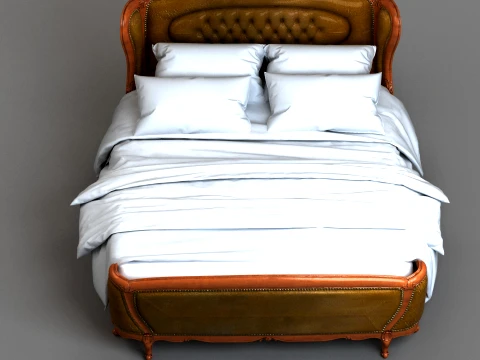 Bed 3D Model