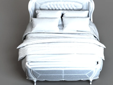 Bed 3D Model