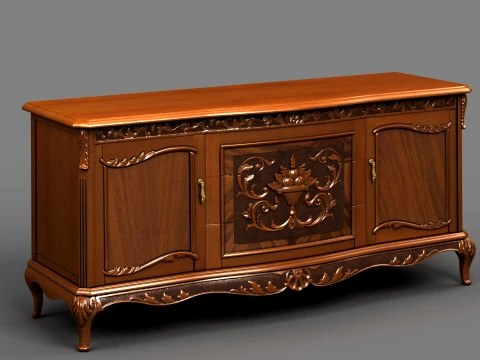 Base cabinet 3D Model