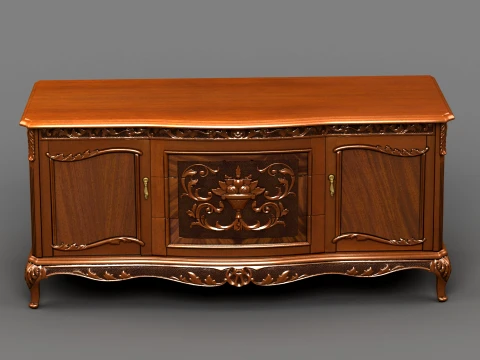 Base cabinet 3D Model