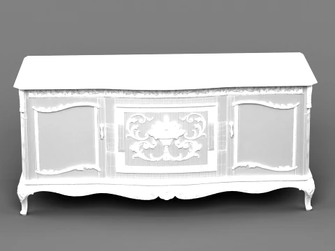 Base cabinet 3D Model