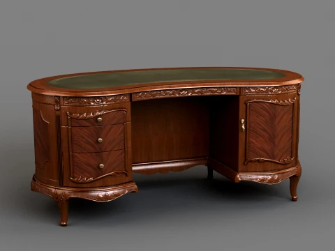 Writing desk Modelo 3D