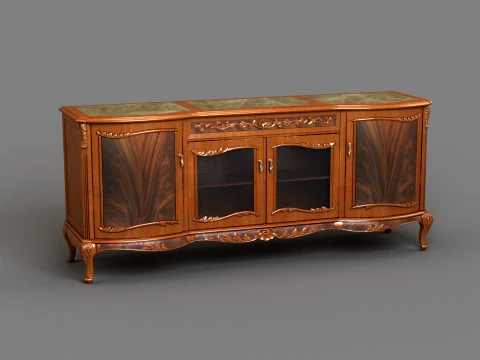 Dining table 3D Model