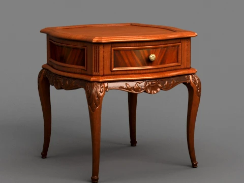 Coffee table 3D 모델