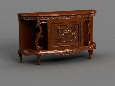 Sofa platform Model 3D