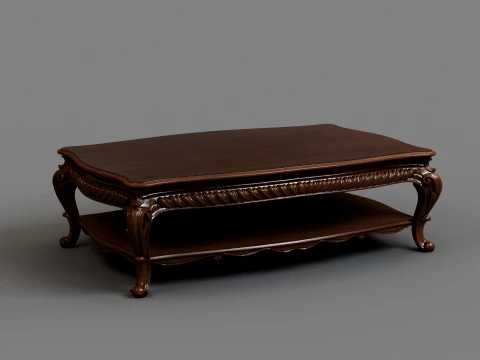 Coffee table 3D Model
