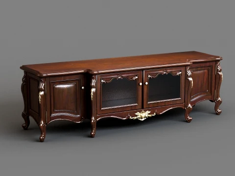 TV stand 3D Model