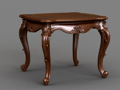 Coffee table 3D Model