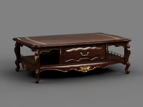 Coffee table 3D 모델