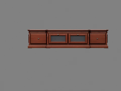 テレビ台 3Dモデル